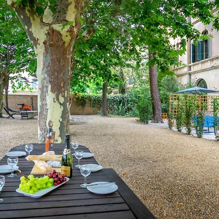 Villa Ultimate Relaxation For Family Or Group At Renowned Couvent Des Ursulines, A Tranquil Escape In Historic Pézenas Exterior foto
